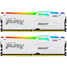 Kingston FURY 64 GB (2x32GB) DDR5 5600 MHz Beast White RGB (KF556C40BWAK2-64): Тип DDR5