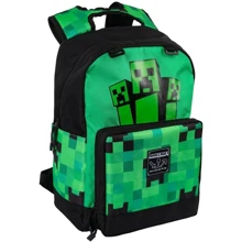 Рюкзак Minecraft 17 Creeper Fatigued Again Jinx JINX-10996: Возрастная группа от 10 до 13 лет