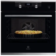 Духовой шкаф электрический Electrolux KODEF75X2: Объем, л 72