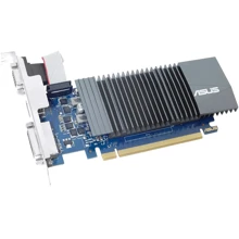 Видеокарта ASUS GeForce GT 730 2GB Silent loe (GT730-SL-2GD5-BRK-E): Объем памяти, Гб 2