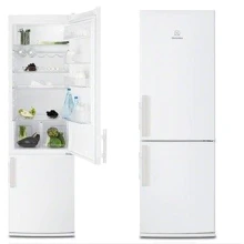Холодильник Electrolux EN14000 W: Тип холодильник двухкамерный