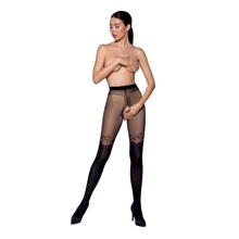 Колготки с открытым доступом Passion TIOPEN 012 black 5 (20/40 den), двойная плотность: Для кого Для женщин