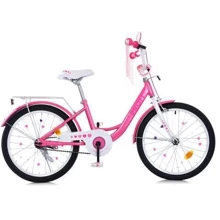 Детский велосипед Profi Princess 20 дюймов, розовый (MB 20041): Тип 2х колесный велосипед