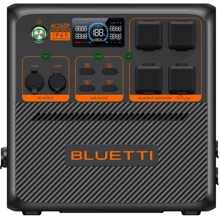 Зарядна станція Bluetti AC240P 1843Wh 2400W UA: Ємність акумулятора, Вт/год 1843