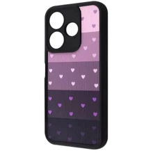 Чехол для телефонов WAVE Artfull Case Little Hearts for Xiaomi Redmi 13 4G / Poco M6 4G / Note 13R: Совместимость Xiaomi Redmi 13 4G / Poco M6 4G / Note 13R