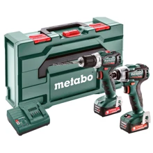 Набор инструментов Metabo Combo Set 2.7.3 12 V BL (685168000): Назначение профессиональный