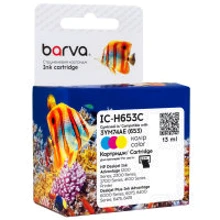 Картридж Barva HP 653 color/3YM74AE, 13 мл (IC-H653C): Производитель Barva