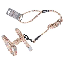 Шлейка и поводок AnimAll HJ-LH2002 15 мм 24-40 см (167234): Производитель AnimAll