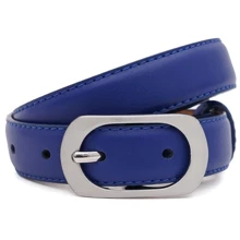Жіночий ремінь Borsa Leather синій (CV1ZK-102n-navy): Стать Женский