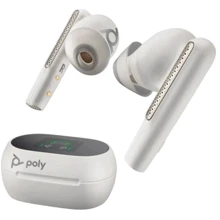 Наушники Poly Voyager Free 60+ BT700A + TSCHC White (7Y8G5AA): Тип конструкции вакуумные
