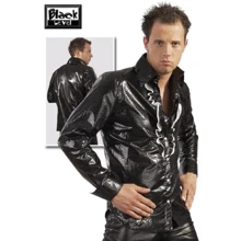 Мужская рубашка Orion Lack Herren Hemd, black / L: Для кого Для мужчин