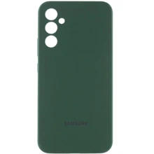 Чехол для телефонов Lakshmi Premium Silicone Case with Logo Full Camera Cyprus Green for Samsung S721 Galaxy S24 FE: Совместимость Samsung S721 Galaxy S24 FE