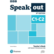 Speak Out 3rd Ed C1-C2 Teacher's Book +TPAC: Производитель Pearson Education