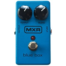 Педаль гитарных эффектов Педаль эффектов DUNLOP M103 MXR BLUE BOX: Производитель Dunlop