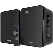 Акустична система SVEN SPS-710 Black: Формат акустики 2.0