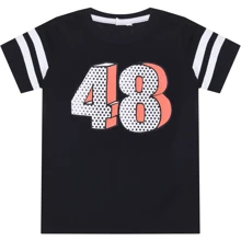 Футболка H&M 2141010 68 см черная: Пол Мальчик