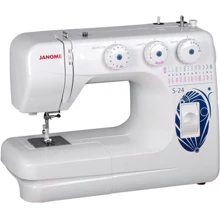 Швейна машина Janome S-19: Максимальна ширина строчки, мм 5