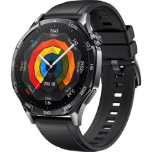 Смарт-часы Huawei Watch GT 5 46mm Black: Дисплей 1.43" AMOLED (466x466) / 326 ppi