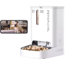 Смарт годівниця Petkit YumShare Dual-Hopper with Cam P591: Тип Кормушки