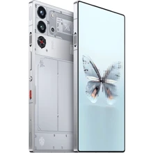 Смартфон ZTE Nubia Red Magic 10 Pro+ 16/512GB Transparent Silver Deuterium: Дисплей 6.85" AMOLED (1216 x 2688) / 431 ppi