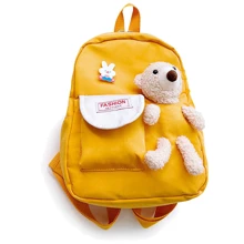 Детский рюкзак Evo-kids Small Bear Yellow (2418-1 Bear Yellow): Возрастная группа от 2 до 7 лет