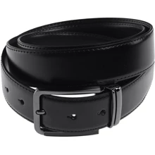 Чоловічий ремінь Borsa Leather чорний (v1n067-1): Стать Чоловік