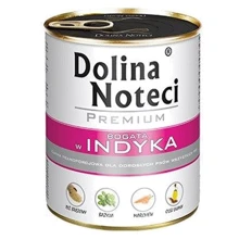 Вологий корм Dolina Noteci Premium для собак з індичкою 800 г DN 800 (021): Тип Влажный корм