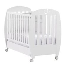 Ліжечко дитяче Micuna Big Valeria LUX 140x70 см White (BIG VALERIA LUX): Тип классическая