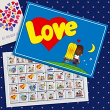 Шоколад Шоколадний набір SHOKOsmile "Love is" 200 г: Виробник SHOKOsmile
