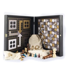 Комбинированная игра Manopoulos Modern Style 4 в 1 Combo (CBLS34BLA): Производитель Manopoulos