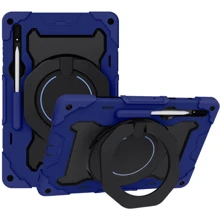 Аксессуар для планшетных ПК BeCover Armored Shockproof Case with Stand Blue for Samsung X920/X926 Galaxy Tab S10 Ultra (712227): Цвет синий