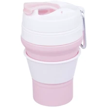 Силіконовий стакан з кришкою і трубочкою Tonna Waist Marshmallow 350 мл (TH_WAIST_MARSHMALLOW): Тип термостакан