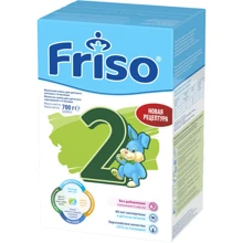 Дитяча Суміш Friso 2 LockNutri з 6 до 12 м, 700гр (8716200722711): Тип Суміші молочні