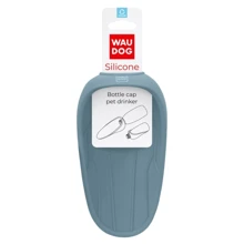 Поилка-насадка на бутылку WAUDOG Silicone 165х90 мм серая (507711): Тип Поилки