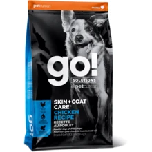 Сухой корм для щенков и взрослых собак GO! SKIN + COAT Chicken Recipe Dog Formula - Гоу! c курицей, рисом и овсянкой 11.4 кг (815260002899): Тип Сухой корм