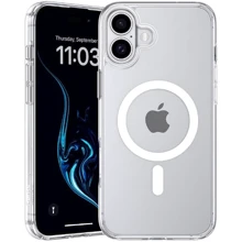 Чехол для iPhone Benks MagClap Lucent Pro Protective Case Transparent for iPhone 16 Plus: Цвет прозрачный