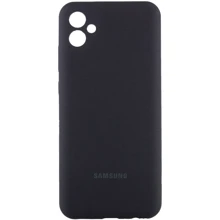 Чехол для телефонов Lakshmi Premium Silicone Case with Logo Full Camera Black for Samsung A065 Galaxy A06: Совместимость Samsung A065 Galaxy A06