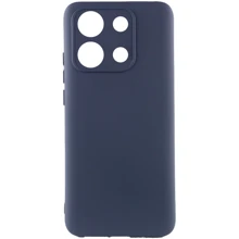 Аксессуар для смартфона Lakshmi Case Silicone Cover Full Camera Midnight Blue for Xiaomi Redmi Note 13 4G: Совместимость Xiaomi Redmi Note 13 4G