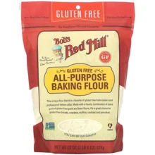 Мука Bob's Red Mill универсальная для выпечки без глютена 624 г (039978024527): Вес нетто 624 г