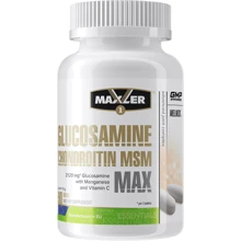 Maxler Glucosamine Chondroitin MSM Max 90 Tabs: Форма випуску Таблетки