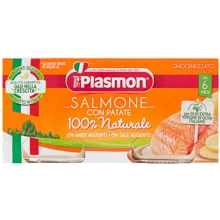 Пюре Plasmon Salmone con Patate 100% Naturale, 160 г (WT4398): undefined undefined