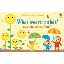 Who's Wearing a Hat? / Хто в капелюсі?: Производитель Usborne