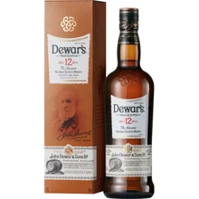 Виски Dewar's 12 Years Old 0.7л 40% gift box (PLK5000277002450): Объем, л 0.7