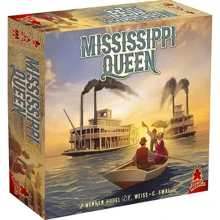 Настольная игра Super Meeple Mississippi Queen - EN НА АНГЛИЙСКОМ ЯЗЫКЕ: Производитель Super Meeple