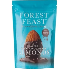 Мигдаль Forest Feast солоний у темному шоколаді 120 г (5022374051872): Вага, г 120