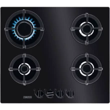 Варочная поверхность газовая Zanussi GPZ263LK: Расположение панели спереди