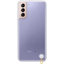 Чохол для телефона Samsung Clear Protective Cover White (EF-GG996CWEGRU) for Samsung G996 Galaxy S21 +: Сумісність Samsung G996 Galaxy S21+
