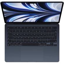 Apple MacBook Air 13" M2 256Gb Midnight Custom (MC7X4UA/A) 2022: Экран 13.6" (2560x1664) / IPS / Технология True Tone