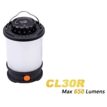 Ліхтар туристичний Fenix CL30R Black: Тип Ліхтар-лампа