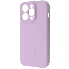 Чехол для iPhone WAVE Colorful Case with MagSafe Black Currant for iPhone 14 Pro: Цвет фиолетовый